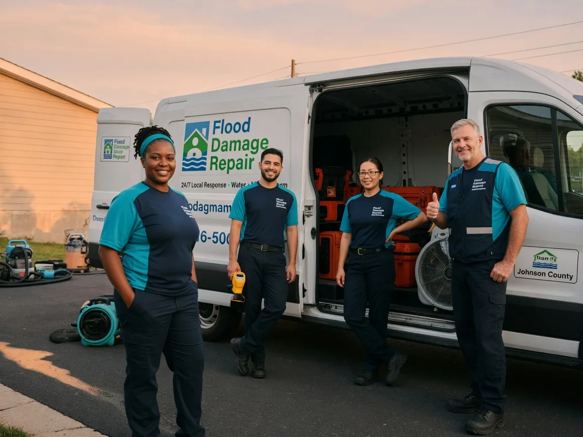 Water Damage Restoration company in Evans, CO