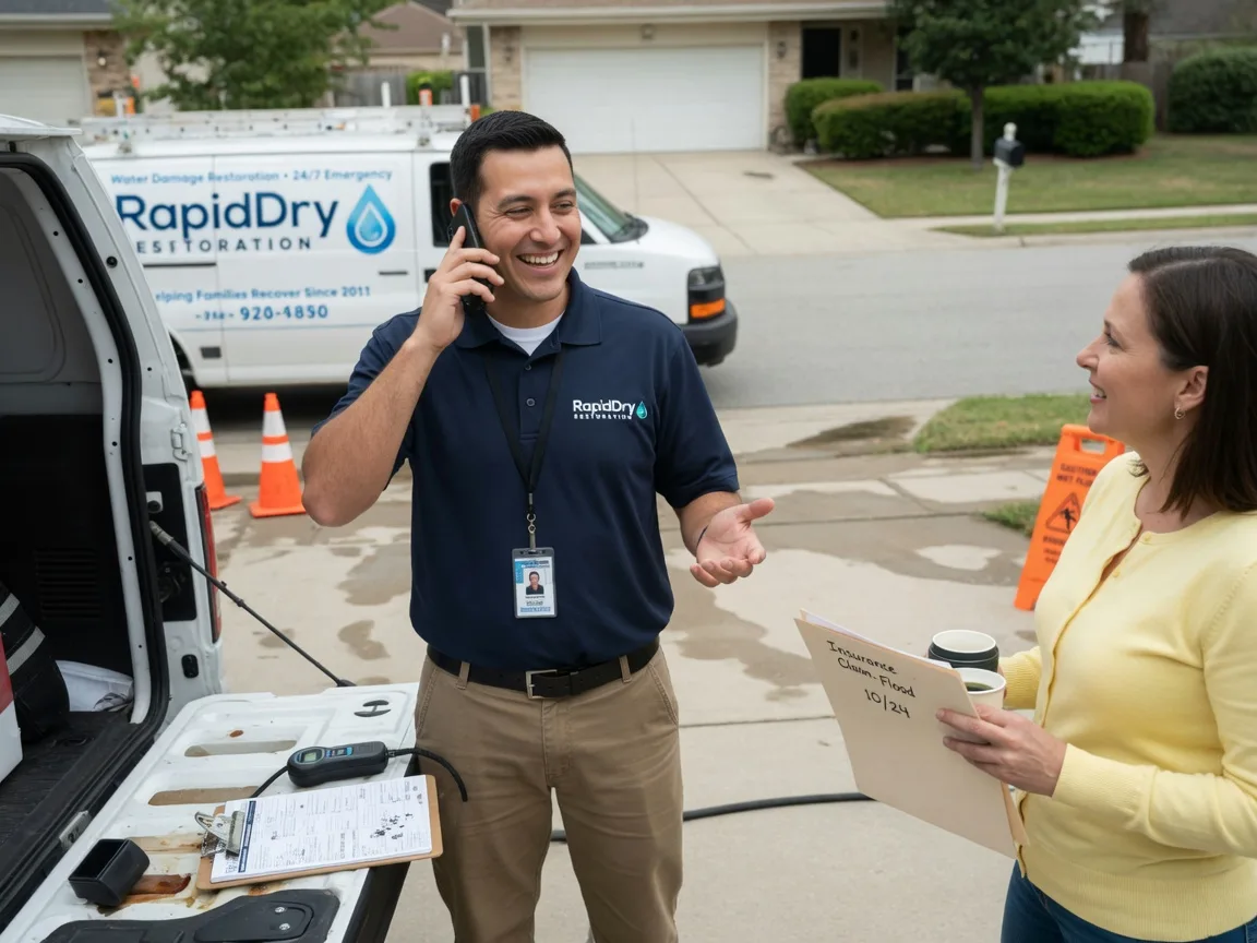 Water Damage Restoration Evans, CO FAQs
